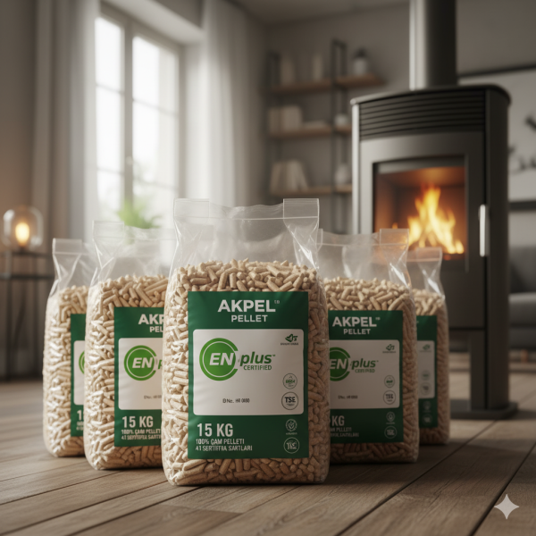 Pellet A1 Kalite %100 Çam