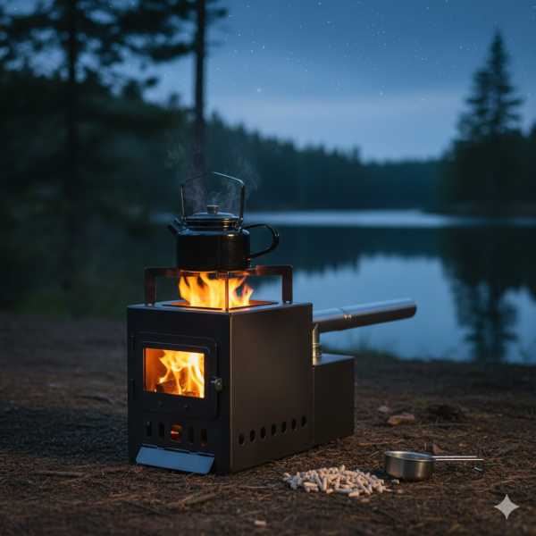 Kamp Pellet Sobası